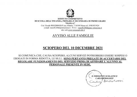 Preavviso di sciopero